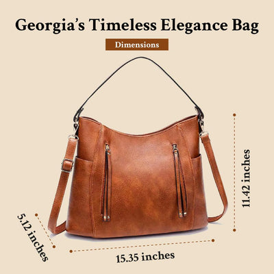 Eulalia - Timeless Elegance | Vintage Shoulder Bag
