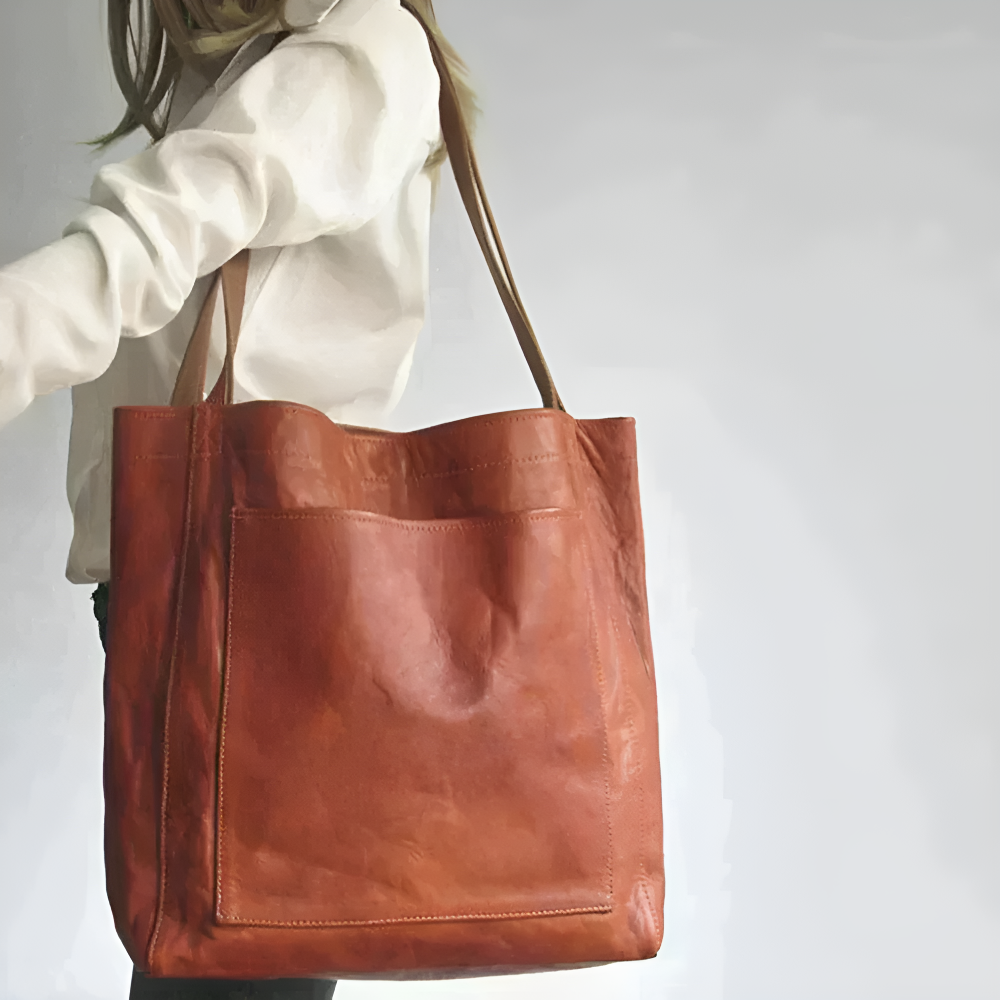 Ulrika – Modern Chic | Stylish Leather Bag