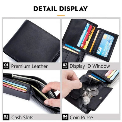 Sidonie – Slim RFID Wallet