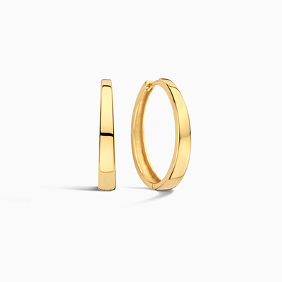 18K Gold Statement Hoops That Turn Heads Instantly & Elevate Your Style