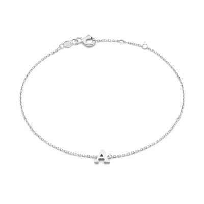 14k Gold Initial Bracelet That Embodies Your Personal Elegance & Lasting Impression