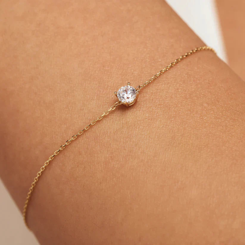 14K Gold Chain Bracelet That Elevates Your Grace and Effortless Elegance