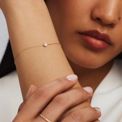 14K Gold Chain Bracelet That Elevates Your Grace and Effortless Elegance