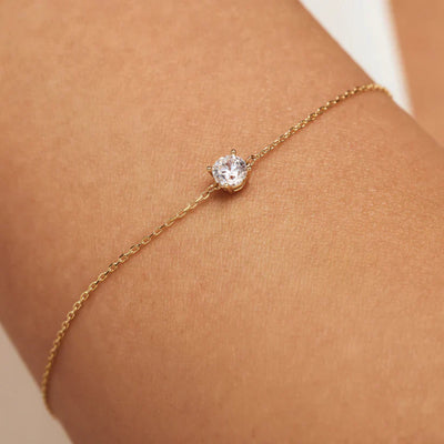 14K Gold Chain Bracelet That Elevates Your Grace and Effortless Elegance