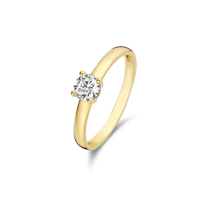 1 4k Gold Ring That Adds Poised Charm & Draws Every Eye