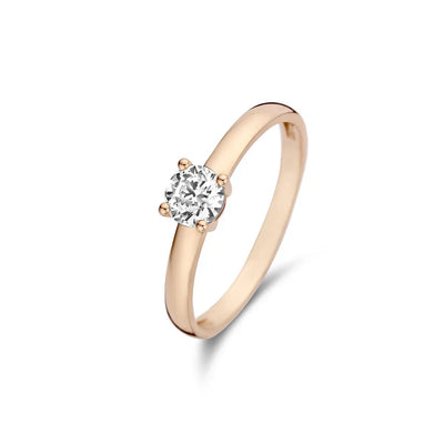 1 4k Gold Ring That Adds Poised Charm & Draws Every Eye