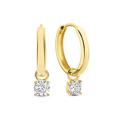 14K Gold Earring Set That Elevates Your Elegance & Earns You Endless Compliments