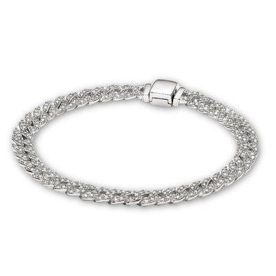 18K Gold Moissanite Cuban Bracelet That Radiates Confidence & Turns Every Glance Into Admiration