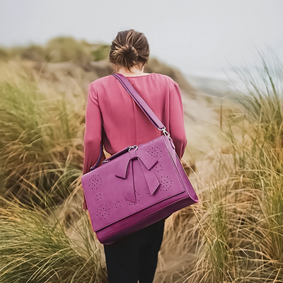 Philippa - Elegant Bow-Tie Satchel