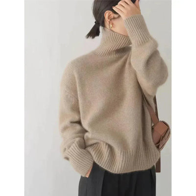 Polo Sweater – Elegant warmth for cold days