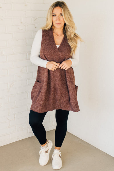 Sleeveless Tunic – Flattering Comfort & Relaxed Style