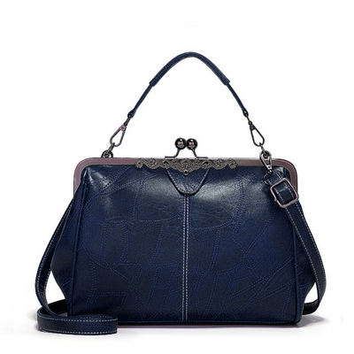 Lucretia - Vintage Kiss Lock Handbag