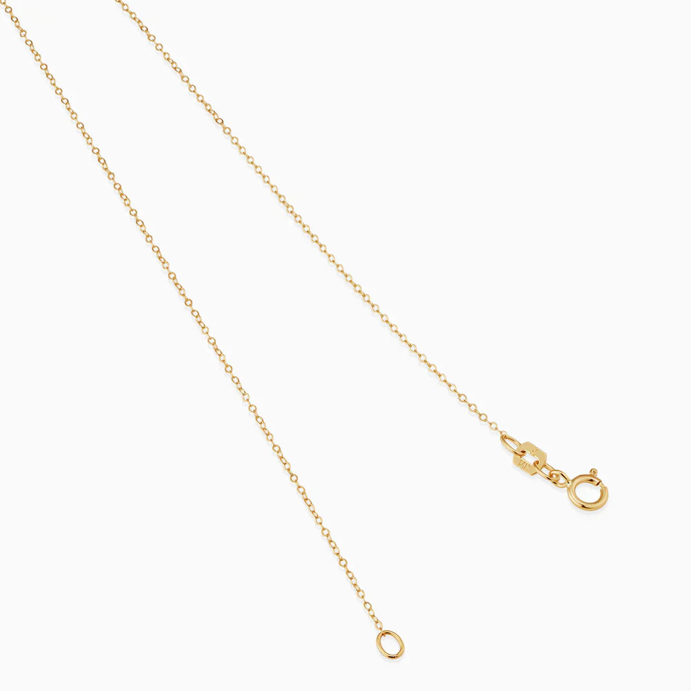 18K Gold Aquarius Necklace That Makes You Stand Out & Expect Compliments Everywhere