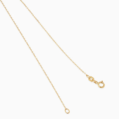 18K Gold Aquarius Necklace That Makes You Stand Out & Expect Compliments Everywhere