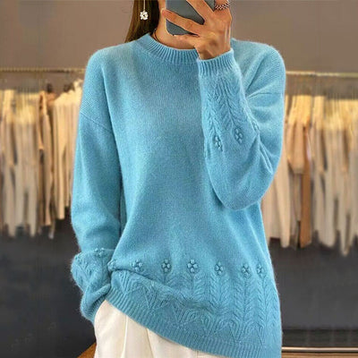 Lounge Sweater – Cozy Elegance for Relaxed Days