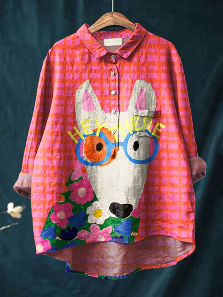 Queniva – Dog Art Shirt