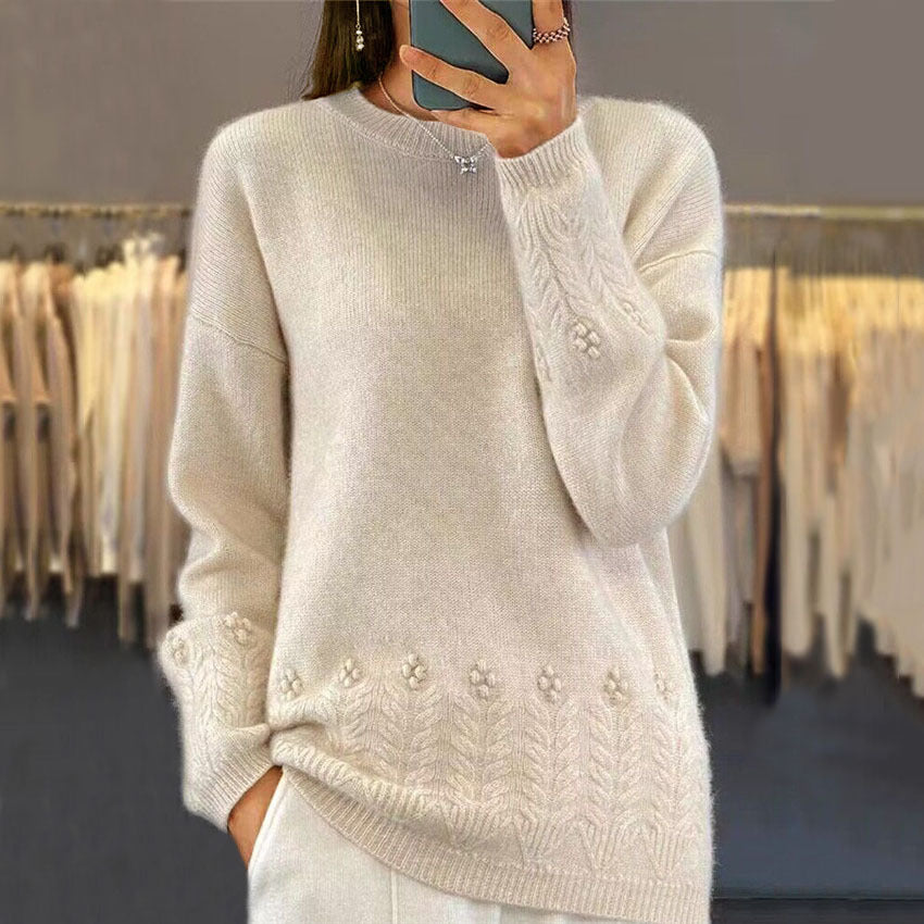 Lounge Sweater – Cozy Elegance for Relaxed Days