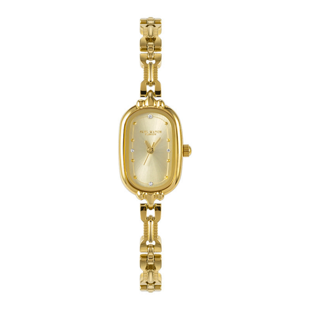 18k Gold Radiance Watch That Brings Warmth & Brilliance to Your Look