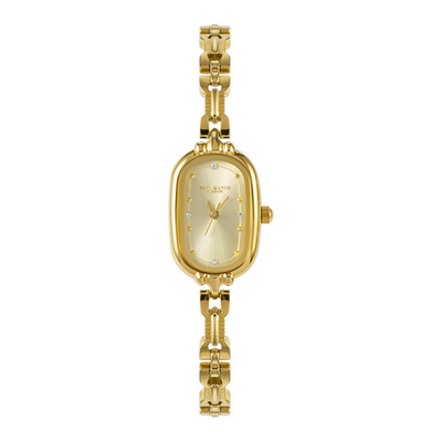 18k Gold Radiance Watch That Brings Warmth & Brilliance to Your Look