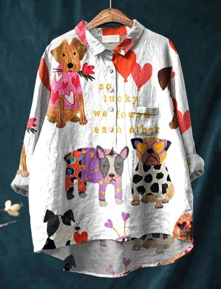 Aurelia – Dog Art Shirt