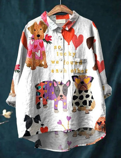 Queniva – Dog Art Shirt