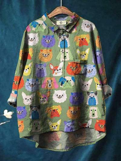Queniva – Dog Art Shirt