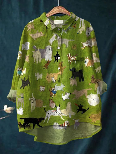 Kaelene – Dog Art Shirt