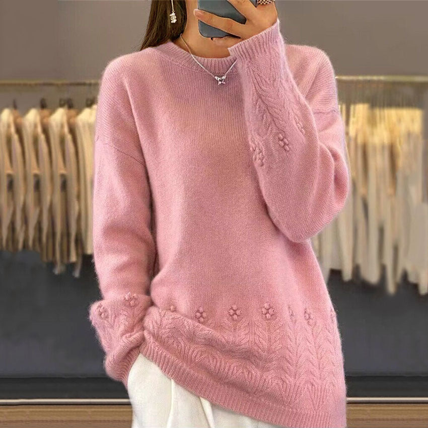 Lounge Sweater – Cozy Elegance for Relaxed Days