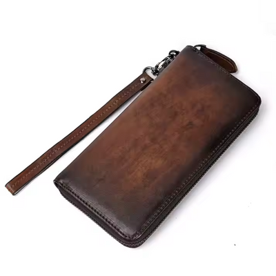 Renata – RFID Zip Clutch
