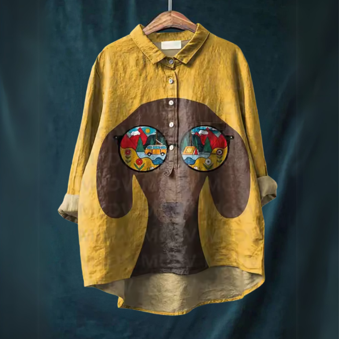 Blythe – Dog Art Shirt