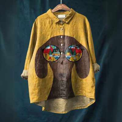 Blythe – Dog Art Shirt
