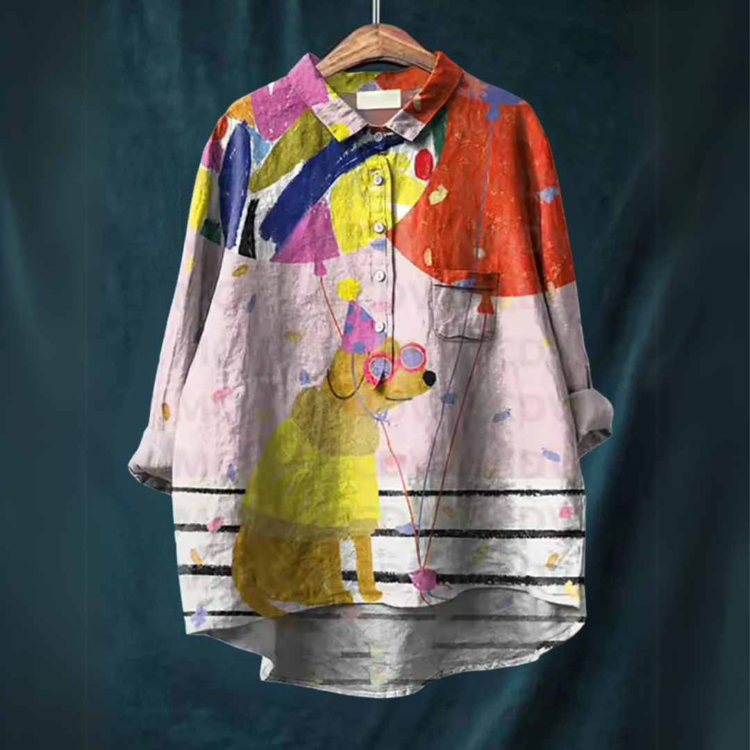 Valentina – Dog Art Shirt