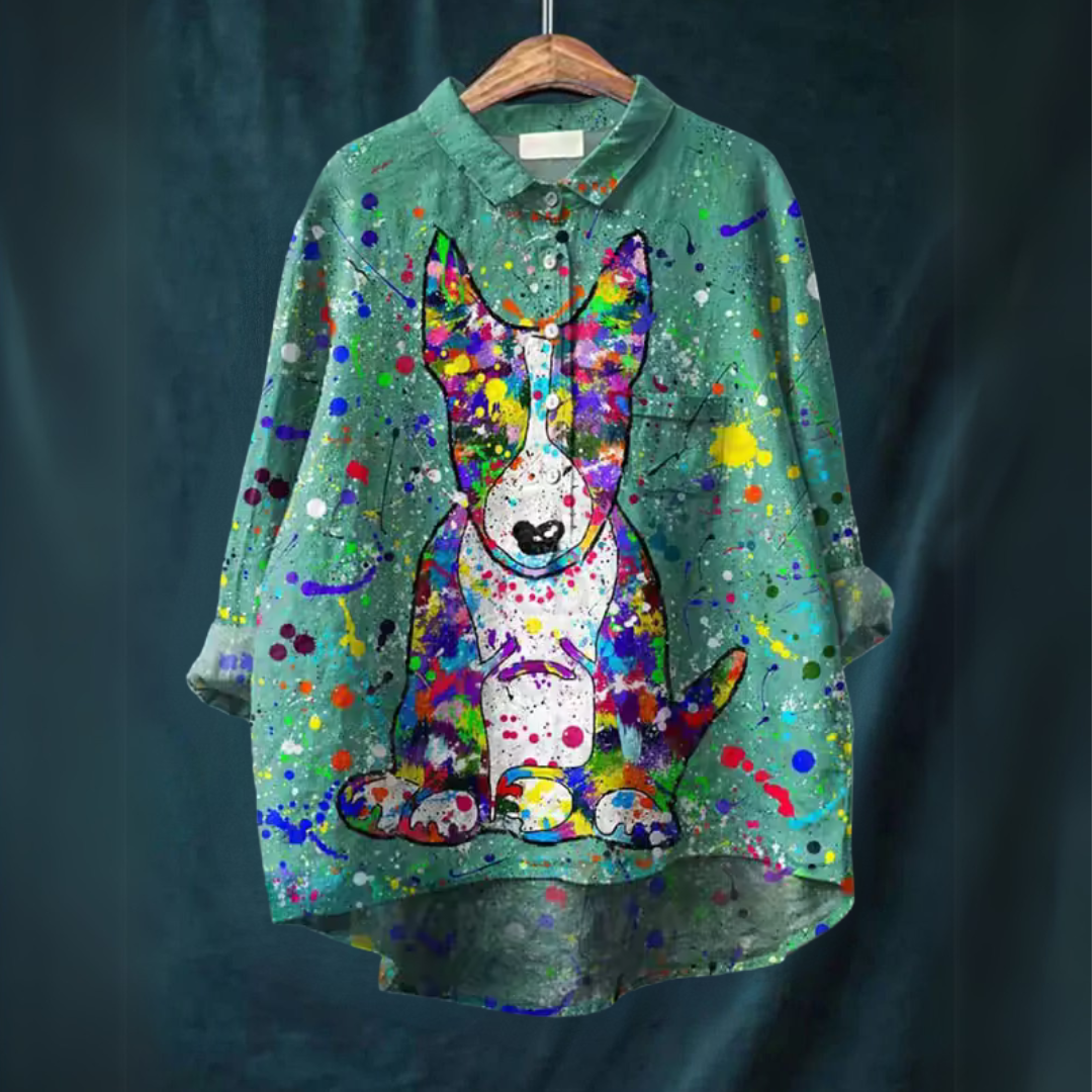 Calliope – Dog Art Shirts