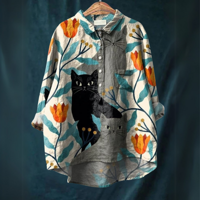 Esperanza – Cat Art Shirt