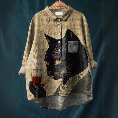 Esperanza – Cat Art Shirt