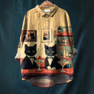 Esperanza – Cat Art Shirt