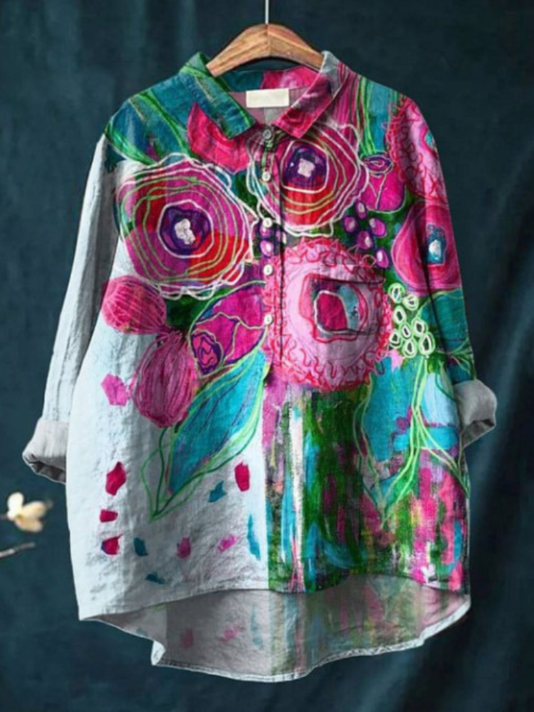 Capucine – Peace Art Shirt