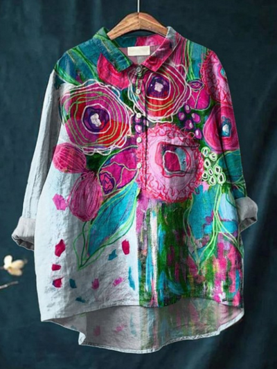 Capucine – Peace Art Shirt