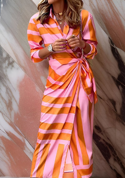 Gloriana – Waist-Cinching Shirt Dress