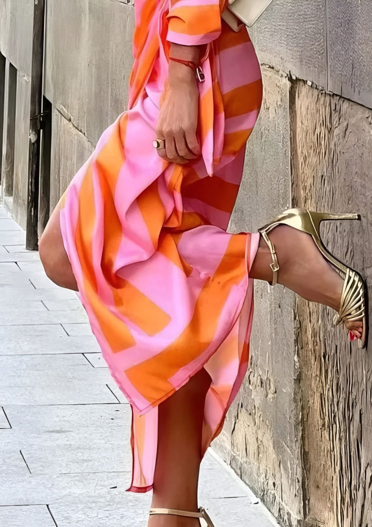 Gloriana – Waist-Cinching Shirt Dress