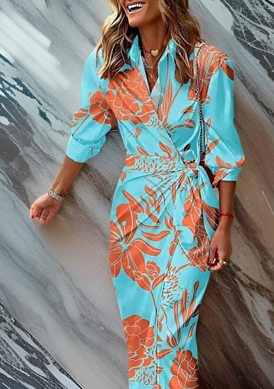 Gloriana – Waist-Cinching Shirt Dress