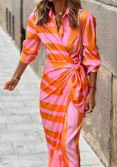 Gloriana – Waist-Cinching Shirt Dress