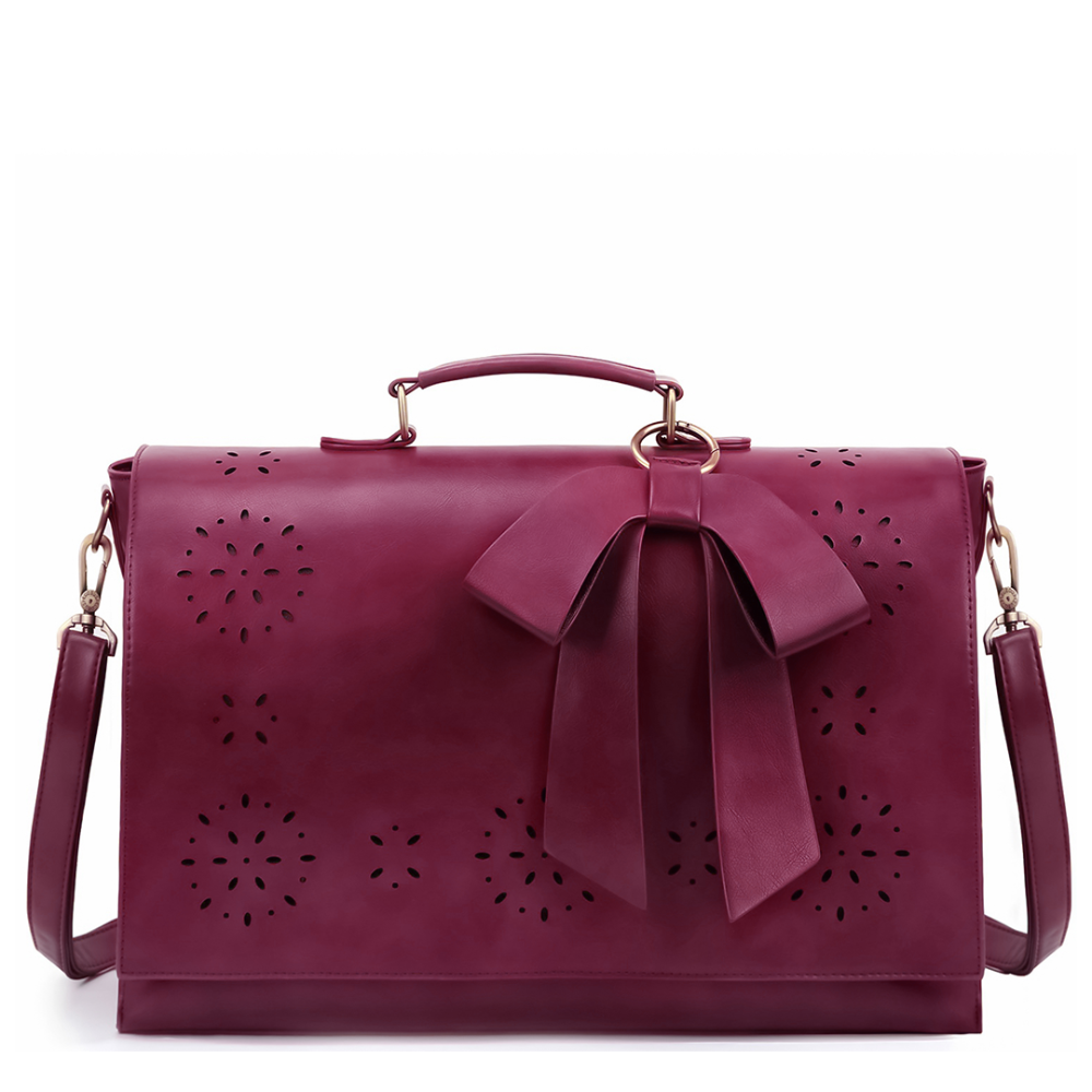 Philippa - Elegant Bow-Tie Satchel