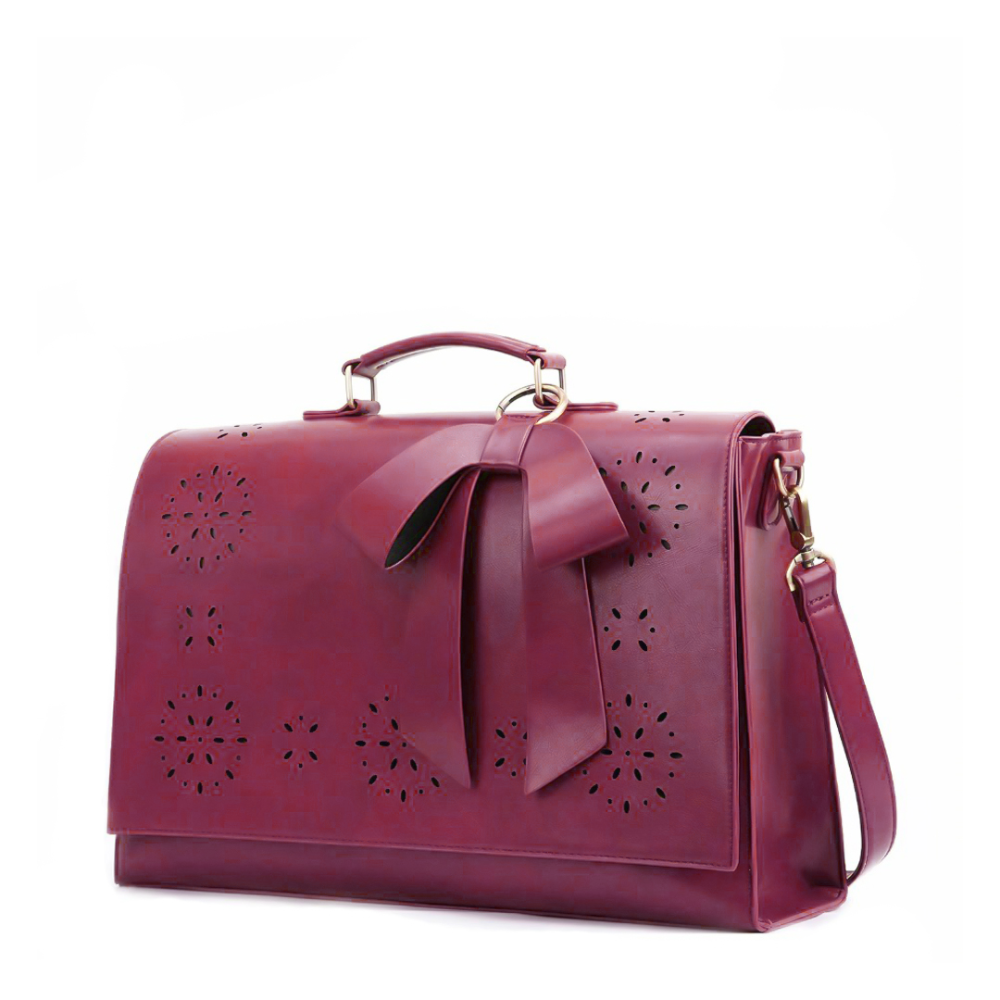 Philippa - Elegant Bow-Tie Satchel