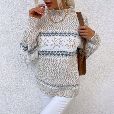 Nordic Sweater – Cozy Elegance for Winter Days