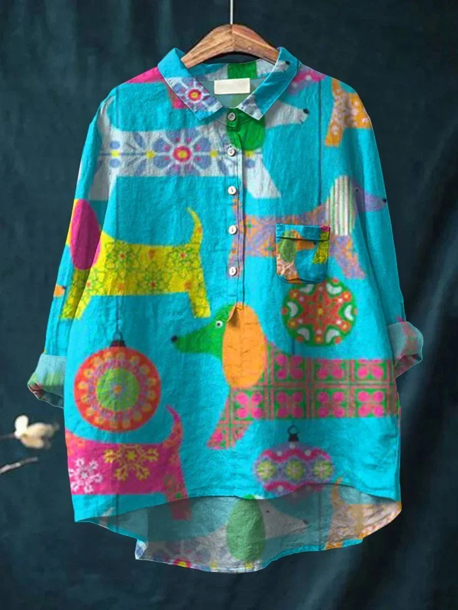 Jovana – Cat Art Shirt