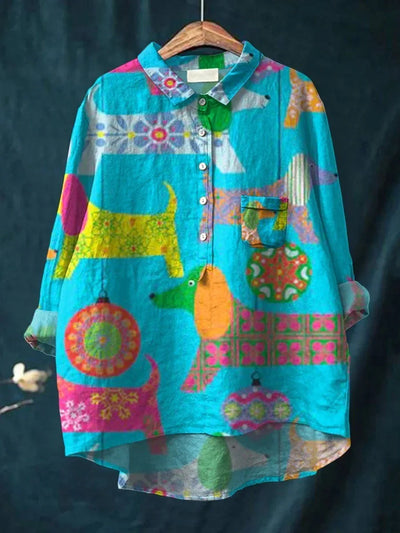 Jovana – Cat Art Shirt
