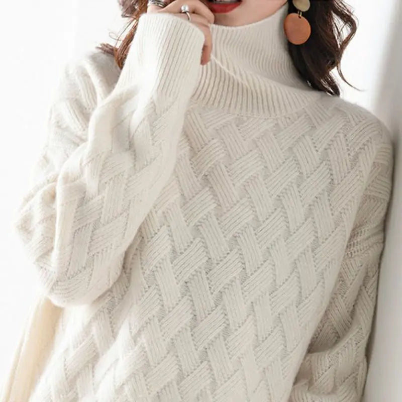 Cable Detail Sweater – Cozy Luxury with Style