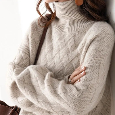 Cable Detail Sweater – Cozy Luxury with Style