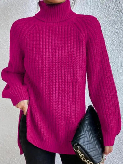 Polo Collar Sweater – Sleek Warmth for Chilly Days